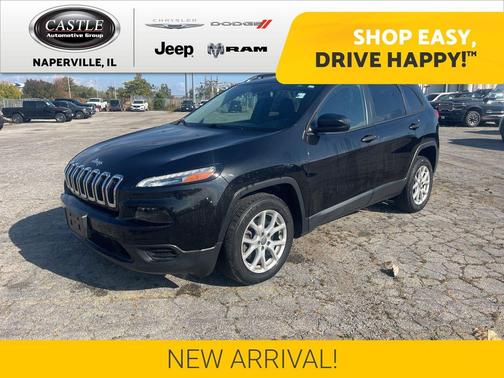 2016 Jeep Cherokee Sport