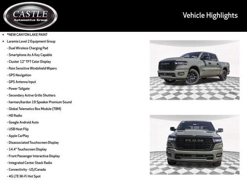 2026 RAM 1500 Laramie
