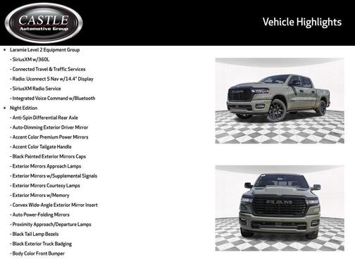 2026 RAM 1500 Laramie
