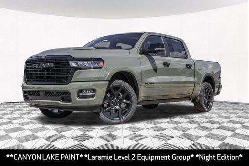 2026 RAM 1500 Laramie