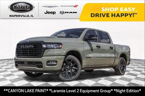 2026 RAM 1500 Laramie