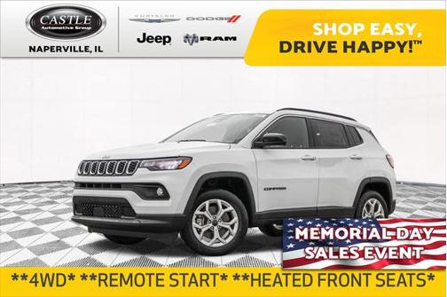 2025 Jeep Compass Latitude