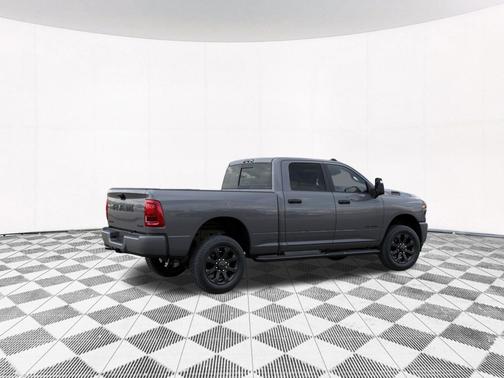 Ceramic Gray Clearcoat 2026 RAM 2500 Big Horn Crew Cab 4x4 6'4' Box