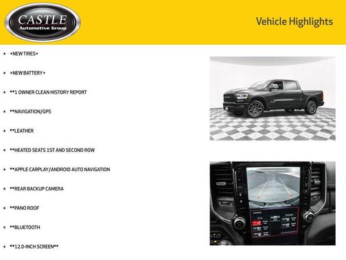 2021 RAM 1500 Laramie