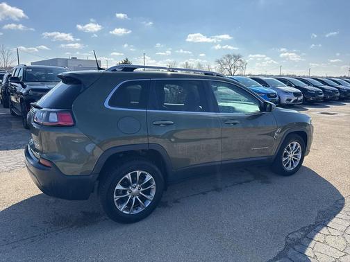 2019 Jeep Cherokee Latitude Plus