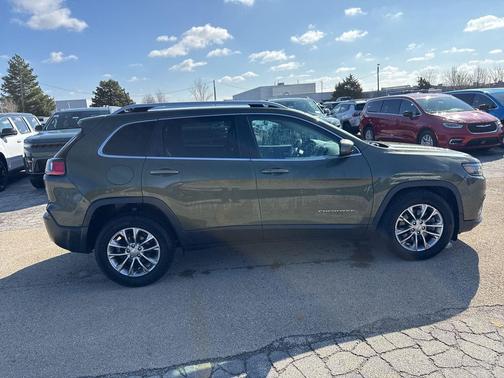 2019 Jeep Cherokee Latitude Plus