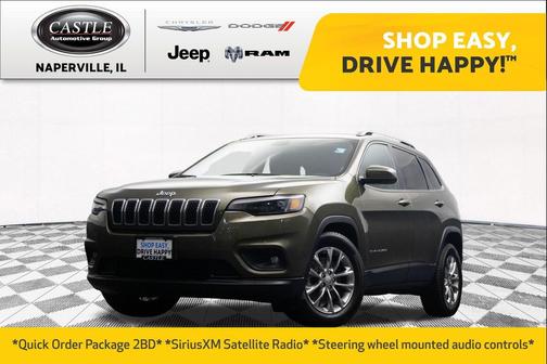 Olive Green Pearlcoat 2019 Jeep Cherokee Latitude Plus