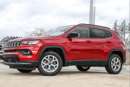 2025 Jeep Compass Latitude