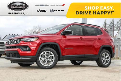 2025 Jeep Compass Latitude