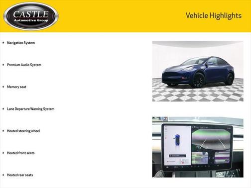 2023 Tesla Model Y Long Range Dual Motor All-Wheel Drive