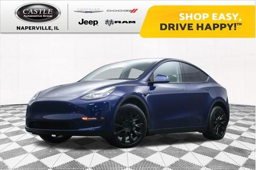 2023 Tesla Model Y Long Range Dual Motor All-Wheel Drive