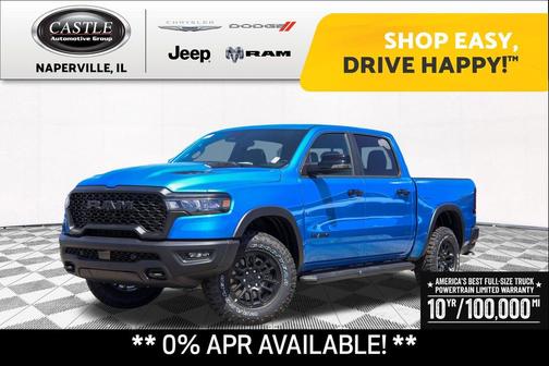 Hydro Blue Pearlcoat 2026 RAM 1500 Rebel