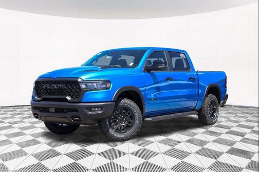 Hydro Blue Pearlcoat 2026 RAM 1500 Rebel