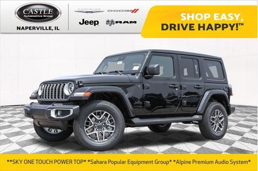 2025 Jeep Wrangler 4-Door Sahara 4x4