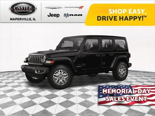 2025 Jeep Wrangler 4-Door Sahara 4x4