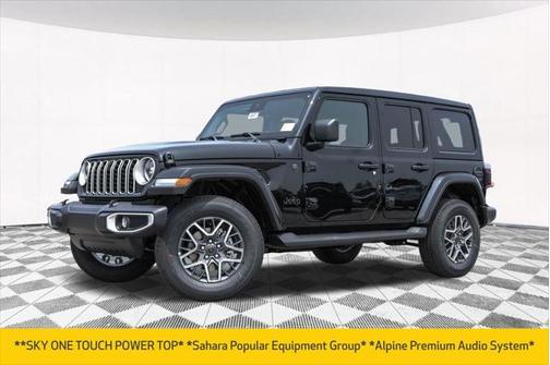2025 Jeep Wrangler 4-Door Sahara 4x4