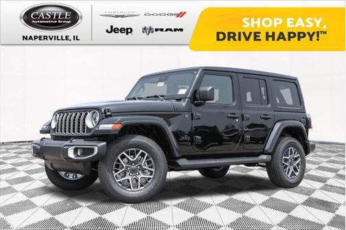 2025 Jeep Wrangler 4-Door Sahara 4x4