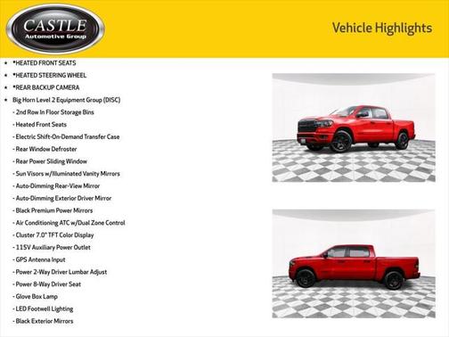 2023 RAM 1500 Big Horn/Lone Star