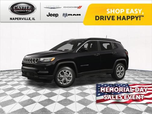 2025 Jeep Compass Latitude