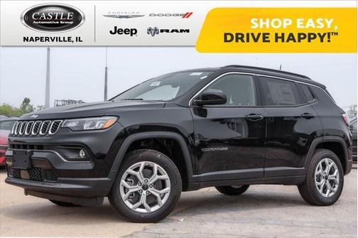2025 Jeep Compass Latitude