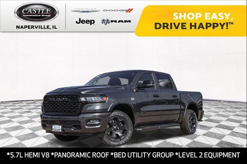 2026 RAM 1500 Big Horn/Lone Star