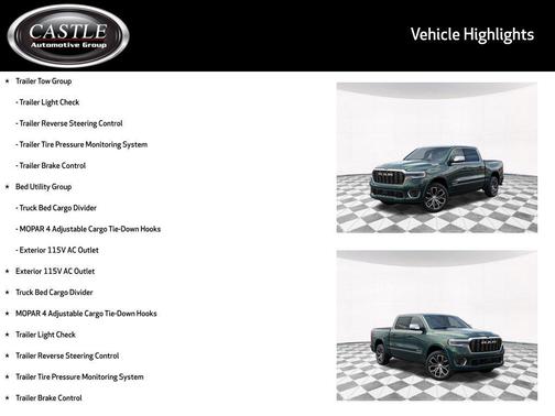 Serrano Green Metallic 2027 RAM 1500 ST