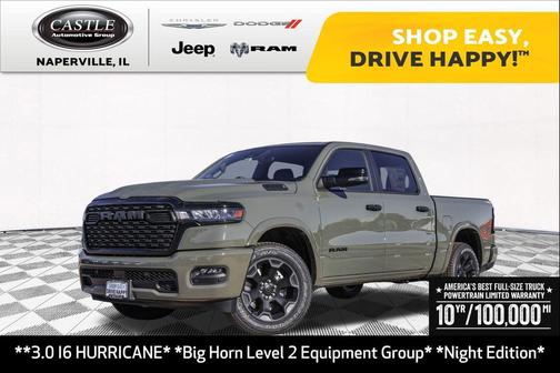2026 RAM 1500 Big Horn/Lone Star