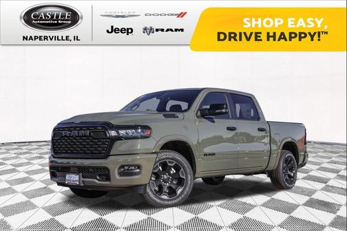 2026 RAM 1500 Big Horn/Lone Star