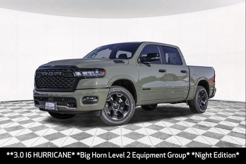 2026 RAM 1500 Big Horn/Lone Star