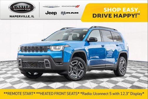 2026 Jeep Cherokee Laredo 4x4