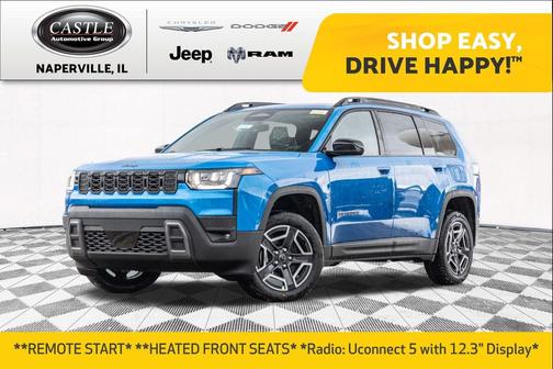 2026 Jeep Cherokee Laredo 4x4