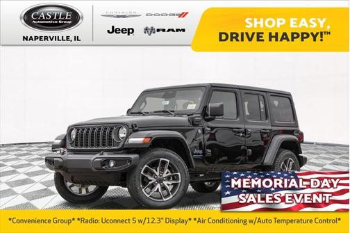 2025 Jeep Wrangler 4xe Sport S