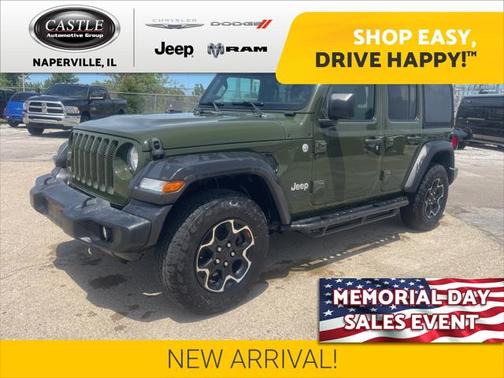2021 Jeep Wrangler Unlimited Sport