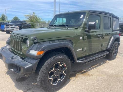 2021 Jeep Wrangler Unlimited Sport
