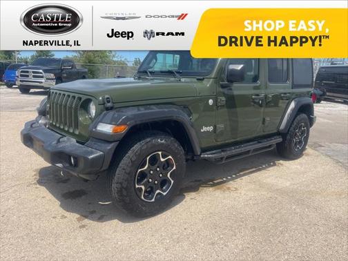 2021 Jeep Wrangler Unlimited Sport