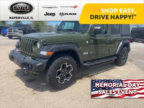 2021 Jeep Wrangler Unlimited Sport