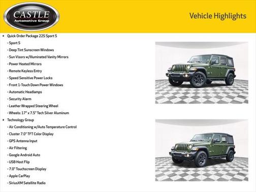 2021 Jeep Wrangler Unlimited Sport