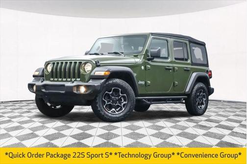 2021 Jeep Wrangler Unlimited Sport