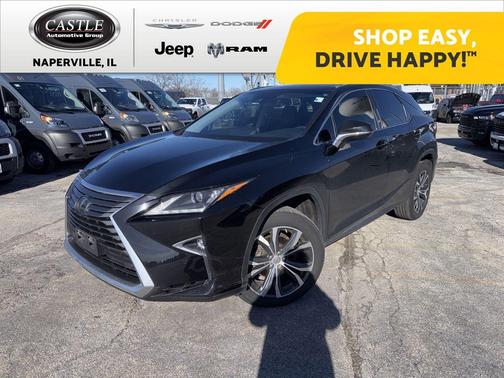 2017 Lexus RX 350 F Sport