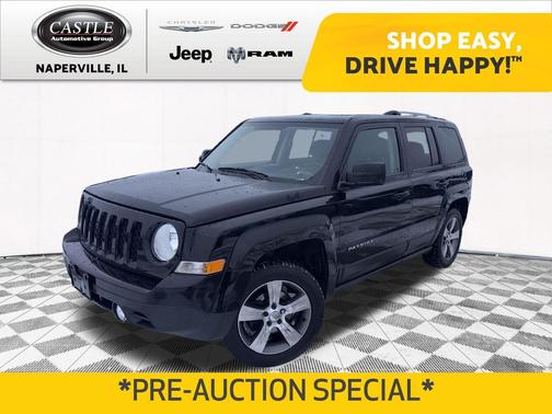 2016 Jeep Patriot High Altitude