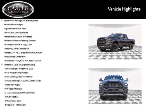 2026 RAM 2500 Tradesman