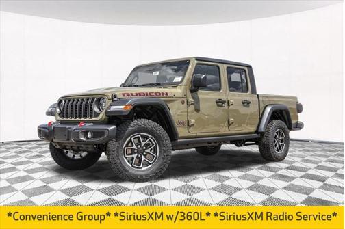 2025 Jeep Gladiator Rubicon