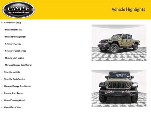 2025 Jeep Gladiator Rubicon