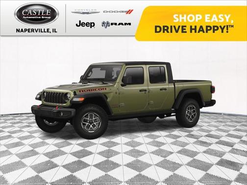 2025 Jeep Gladiator Rubicon