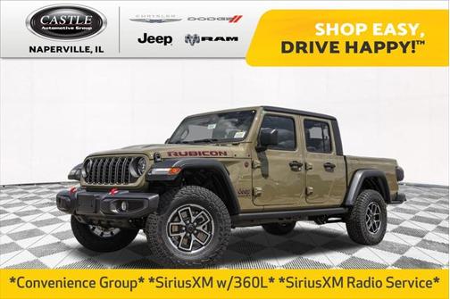 2025 Jeep Gladiator Rubicon