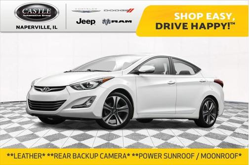 2015 Hyundai ELANTRA Sport
