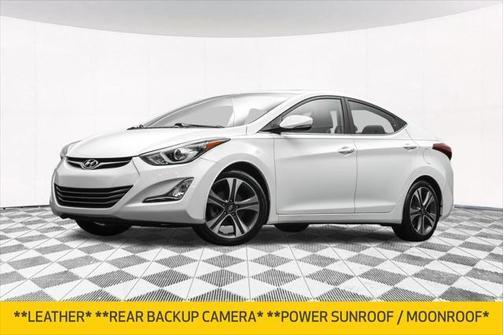 2015 Hyundai ELANTRA Sport