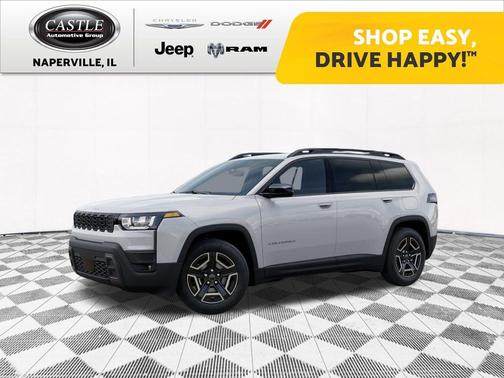 2026 Jeep Cherokee Laredo 4x4