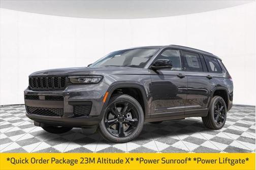 2025 Jeep Grand Cherokee L Altitude