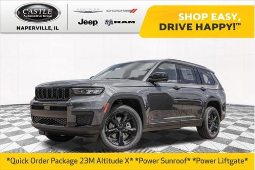 2025 Jeep Grand Cherokee L Altitude